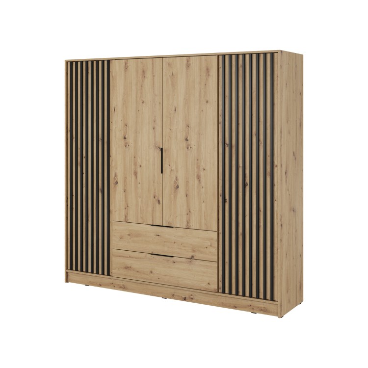 szafa ELY 4D artisan na białym tle