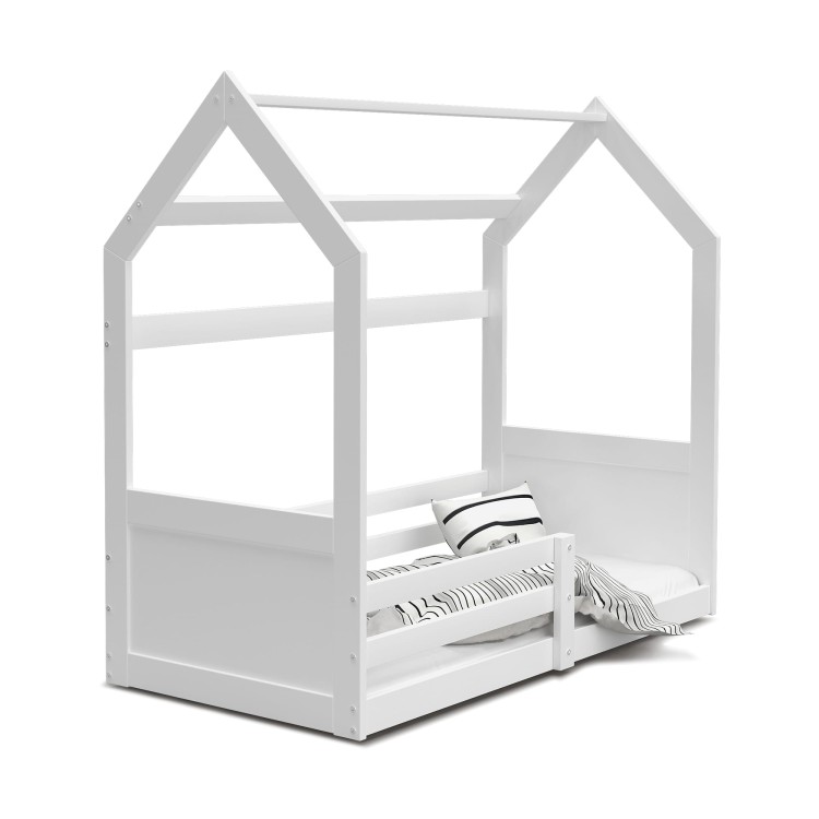 łóżko dziecięce domek Kimi białe.jpg