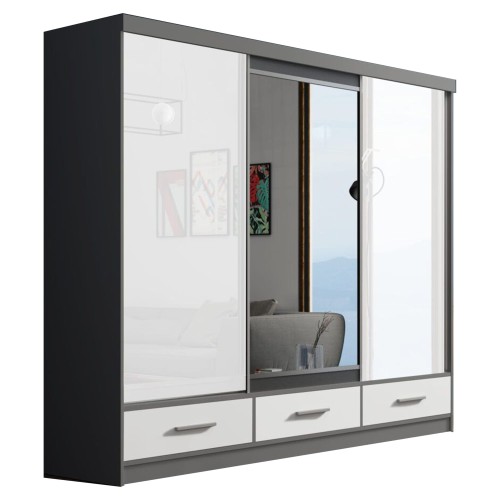 szafa LENA 250 na białym tle