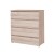 Komoda OSMO 92 cm w kolorze dąb sonoma z czterema pojemnymi szufladami, idealna do nowoczesnych wnętrz.jpg