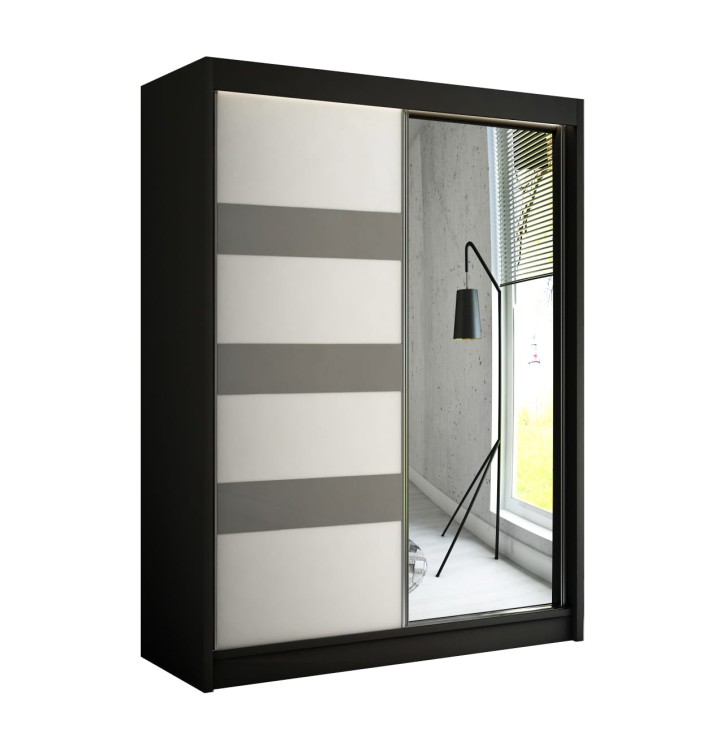 LESTO czarna z białym frontem i szarym lacobel na białym tle.jpg