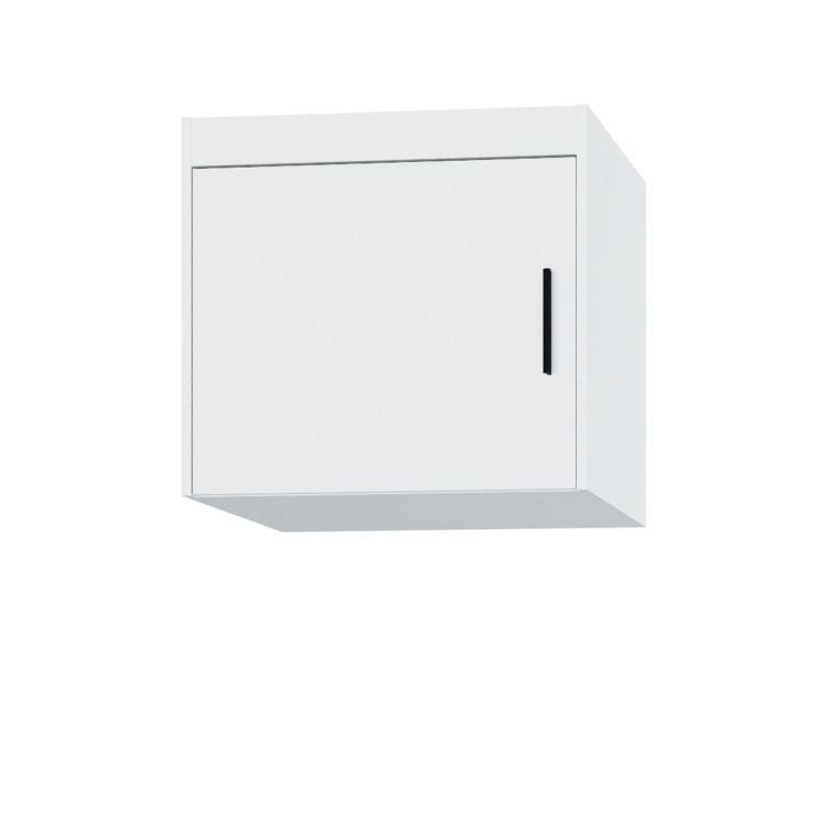 Nadstawka do szafy HELENA 1D w kolorze białym