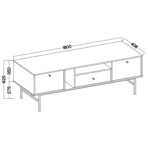 Tokio rtv czarny stelaż wymiar.jpg