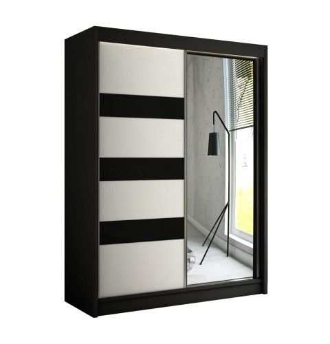 LESTO czarna z białym frontem i czarnym lacobel na białym tle.jpg