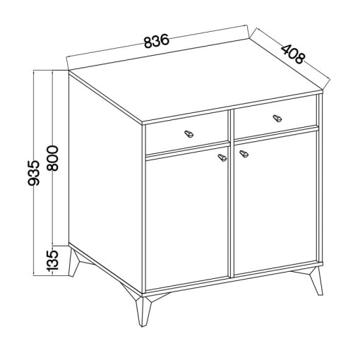 tokio komoda 2f 2 s nogi rozgwiazda.jpg