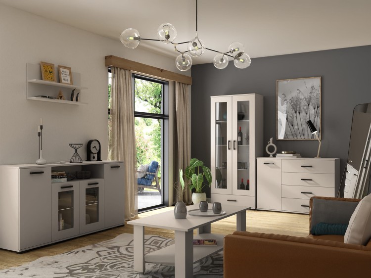 Aranżacja kolekcji FELIX w kolorze kaszmir