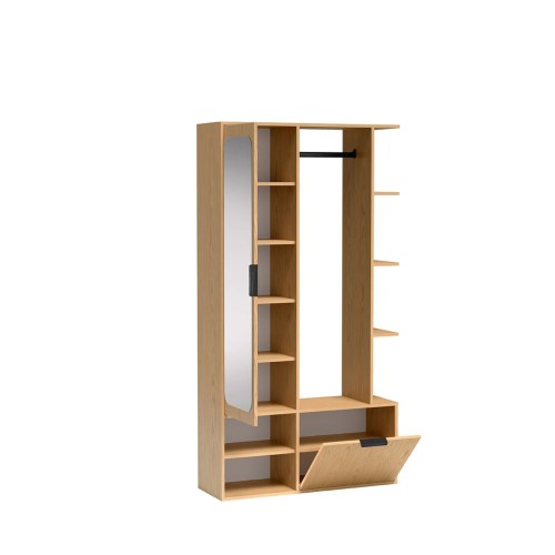 garderoba nel dąb otwarta.jpg