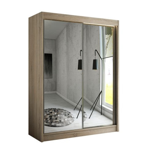 MOHA dąb sonoma z lustrami na białym tle.jpg