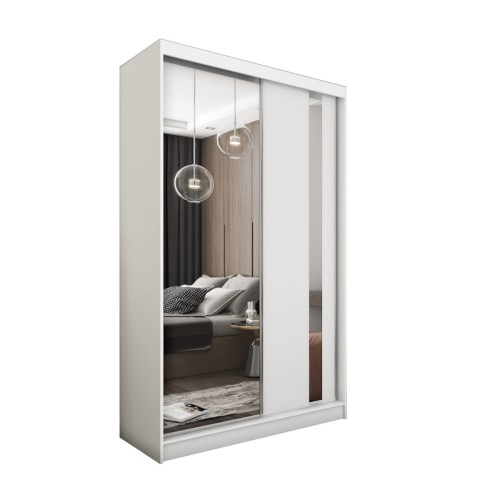 szafa GAJA biała z lustrem na białym tle.jpg