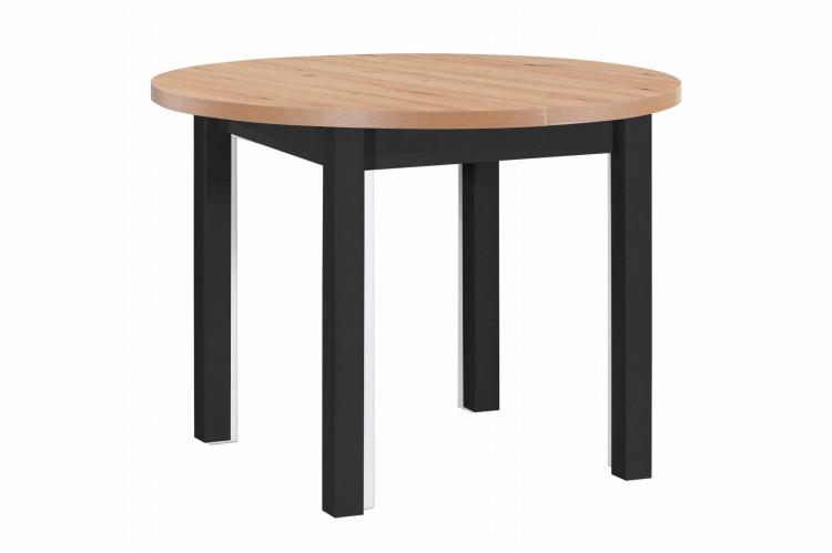 Stół do jadalni przed rozłożeniem PAULA 4 artisan.jpg