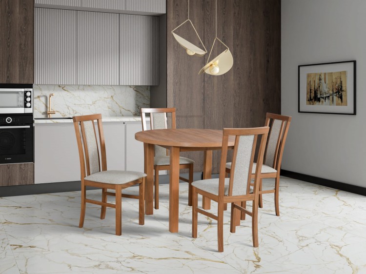Zestaw do jadalni ze stołem PAULA 4 i krzesłami INTER 7-min.jpg
