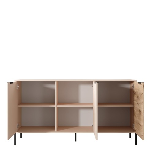 Mave beż na białym tle front otwarte szafki.jpg