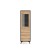 witryna wąska z przeszklonym frontem Monda widok od przodu.jpg