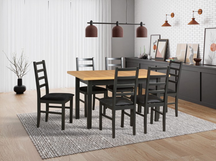 Zestaw do jadalni MADERA 1 XL  z krzesłami NOLA 8.jpg