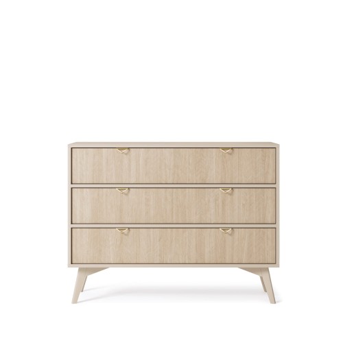 komoda do sypialni z szufladami REST w kolorze beż piaskowy front.jpg