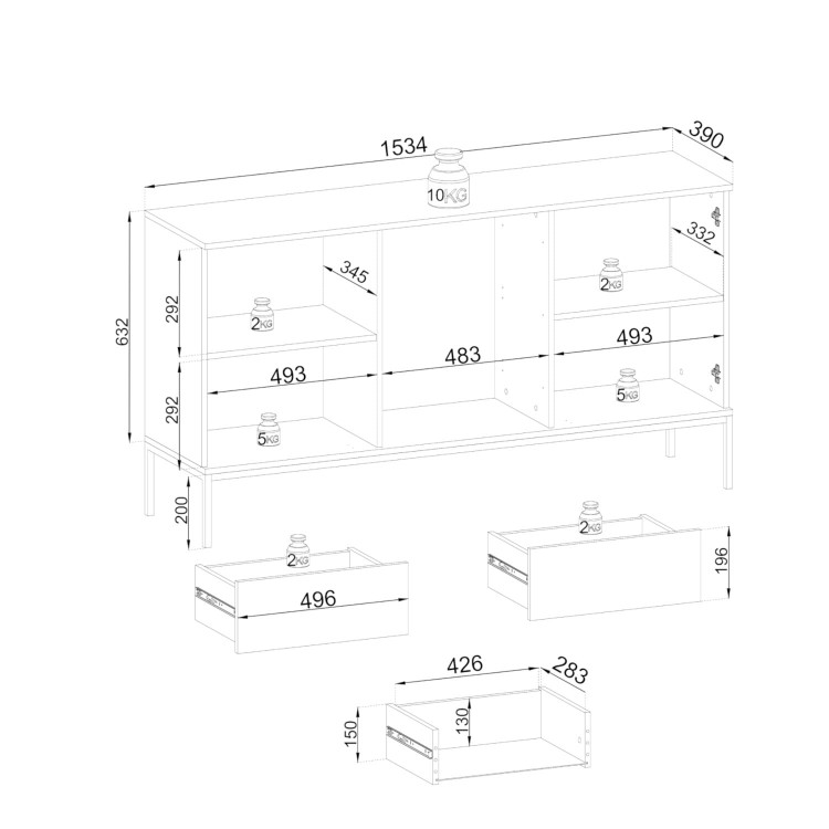 wymiary techniczne Siento k154sz.jpg.jpg