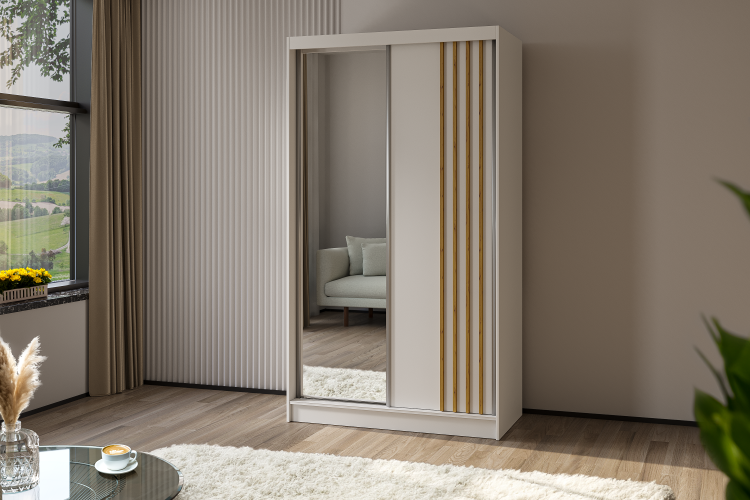 Szafa z lamelami ELA 120 cm w kolorze biały-biały-artisan.png