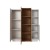 Laski 21 01 11 3D komoda 3D front otwarte drzwi biale tlo.jpg