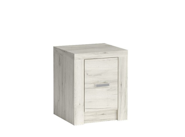 Szafka nocna INDIANA  w kolorze kraft biały.jpg