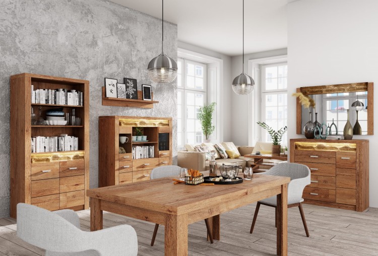 Zestaw mebli do jadalni INDIANA  w kolorze jesion jasny.jpg
