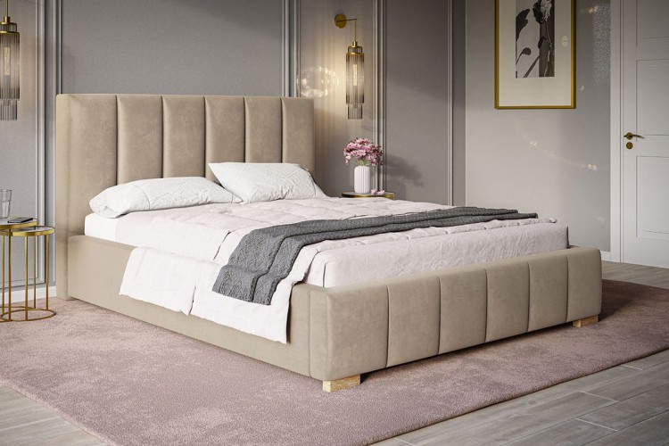 Wnętrze z łózkiem Bedi 1 w tkaninie Jasmine-24.jpg