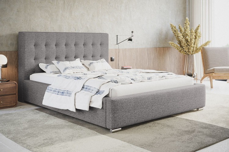 Wnętrze z łózkiem Bedi 2 w tkaninie Malmo-90.jpg