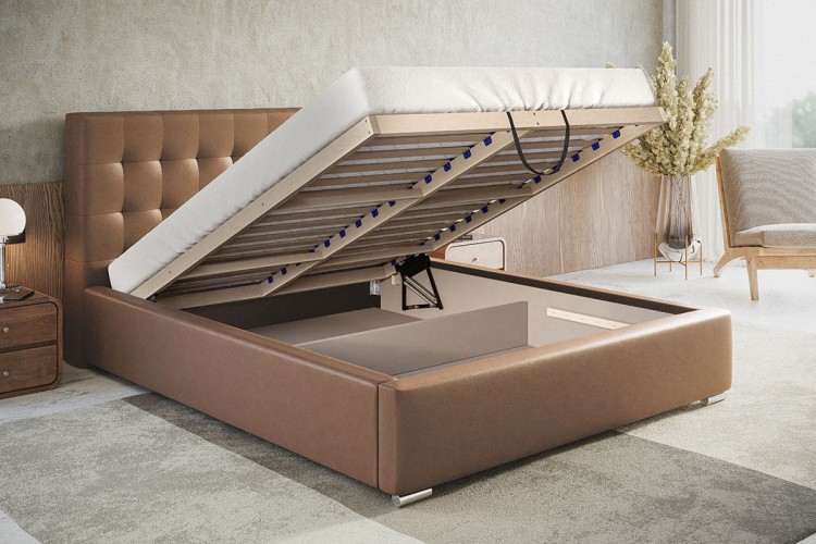 stelaż drewniany do łózka Bedi