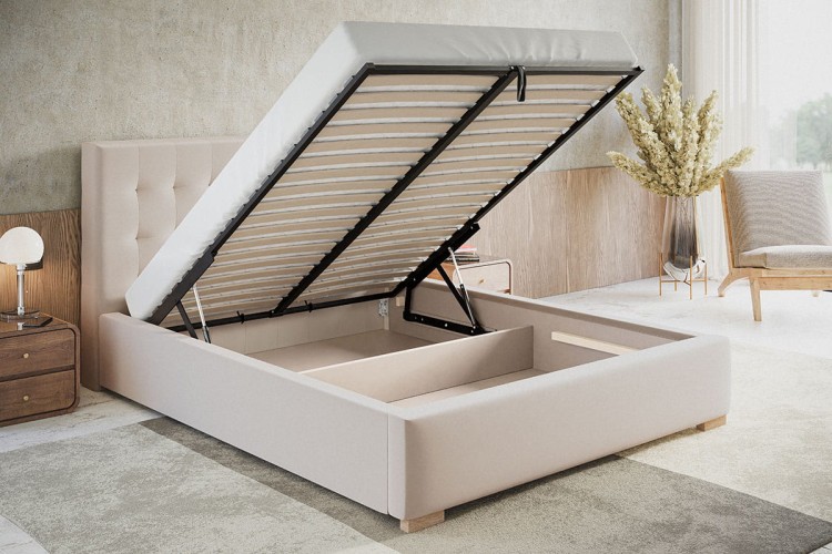 stelaż metalowy do łózka Bedi