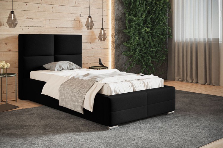 Wnętrze z łózkiem Bedi 3 90x200 Jasmine-100