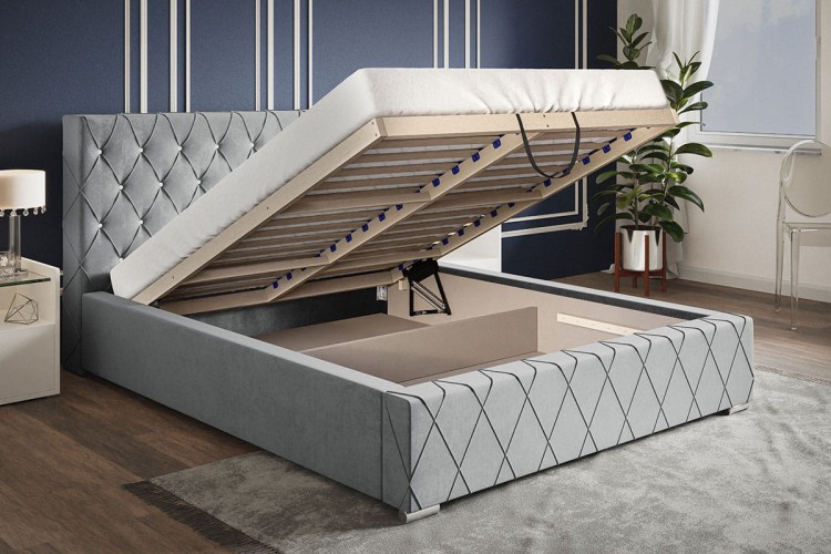 stelaż drewniany do łózka Bedi