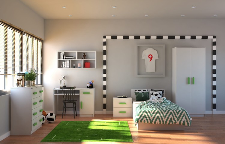 wnętrze prezentujące meble ZUCH