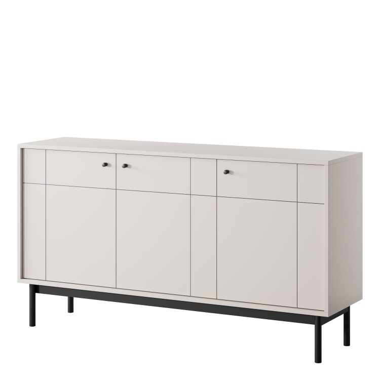 Komoda JANDI 154 cm w kolorze kaszmir bok.jpg