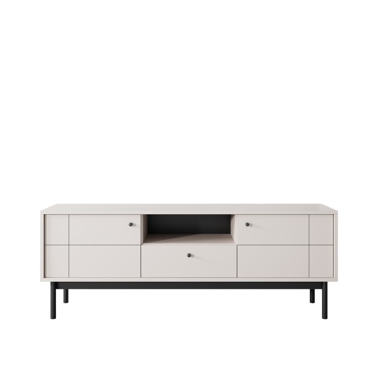 Szafka RTV JANDI w kolorze kaszmie rzut 1.jpg