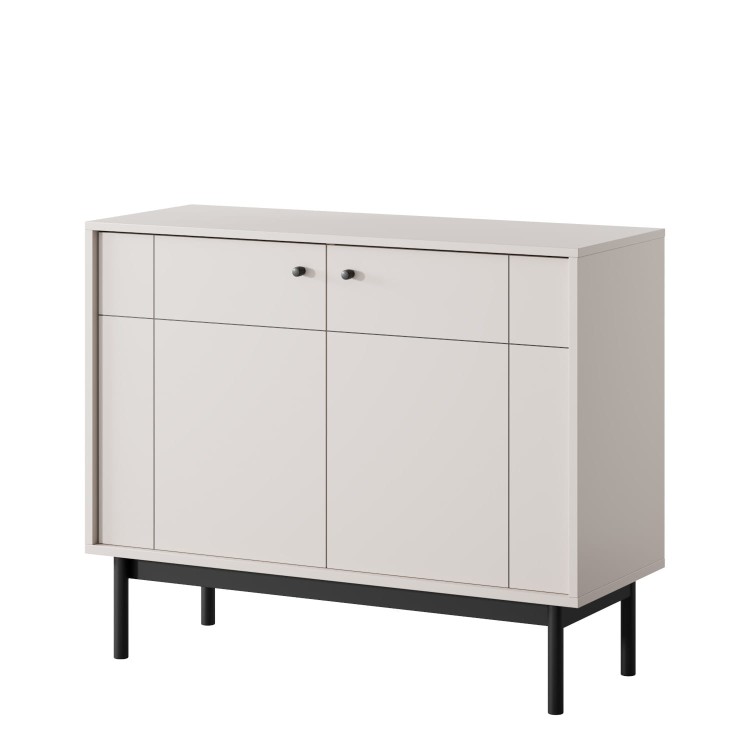 Komoda Jandi 104 cm bok w kolorze kaszmir.jpg