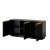 Komoda Roy k154 w kolorze czarnym otwarta.jpg
