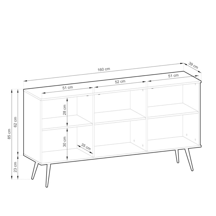 Komoda szeroka LORO 160 wymiary techniczne.jpg