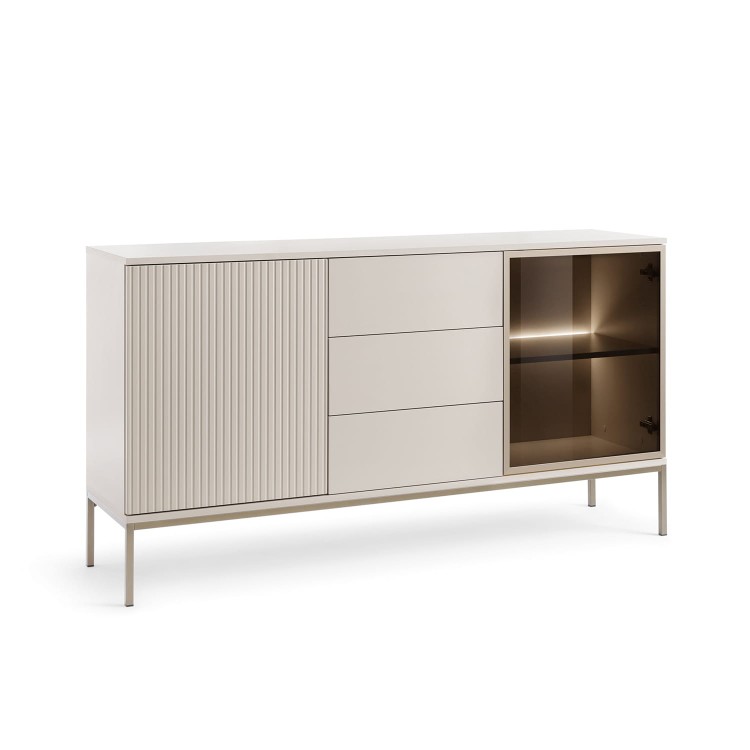 Komoda z szufladami SIENTO kaszmir do salonu skos.jpg.jpg