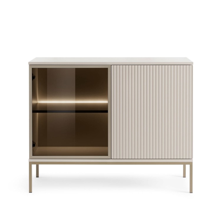 Witryna niska SIENTO w kolorze kaszmir.jpg