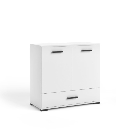 Klasyczna komoda FELIX 1  w kolorze białym.jpg.jpg