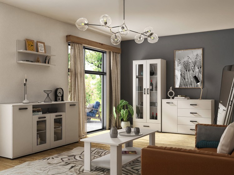 Kolekcja mebli FELIX w kolorze białym aranżacja 2.jpg