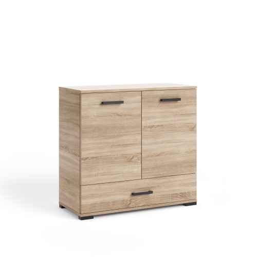 Klasyczna komoda FELIX w kolorze dąb sonoma.jpg.jpg