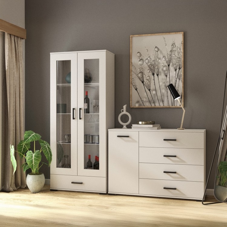 Meble z kolekcji Felix w kolorze białym aranżacja.jpg