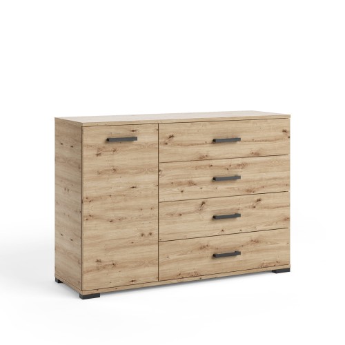 Komoda z szufladami Felix 2 w kolorze dąb artisan.jpg.jpg