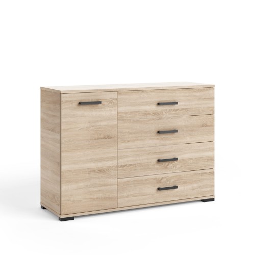 Komoda z szufladami Felix 2 w kolorze dąb sonoma.jpg.jpg