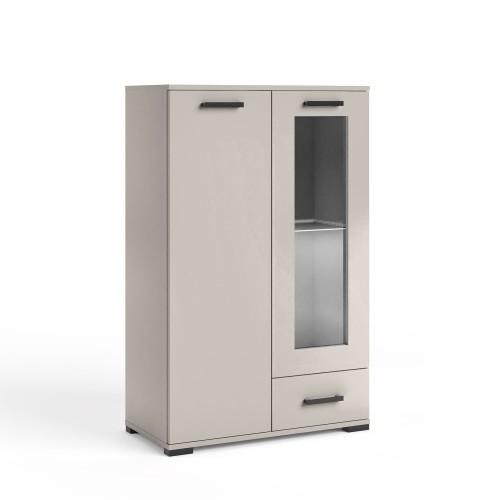 Stylowa witryna do salonu Felix 4 w kolorze kaszmir.jpg